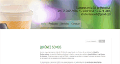 Desktop Screenshot of desechablescardi.com